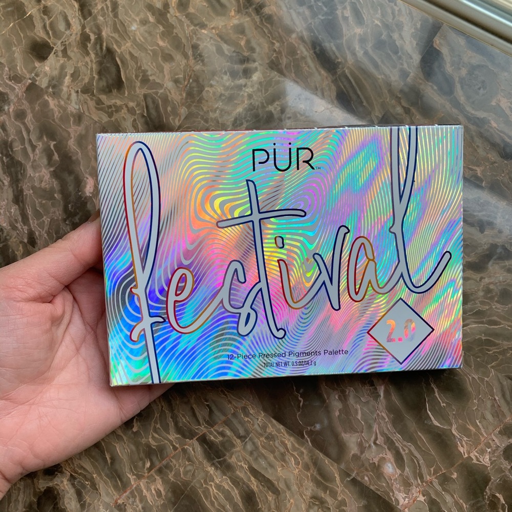 Pur Festival 2.0 palette